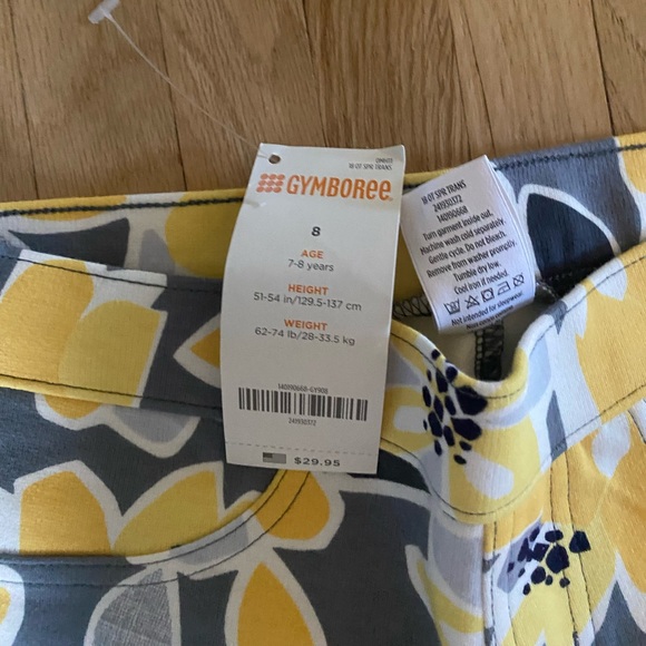 Gymboree NWT Size 8 leggings - Picture 3 of 3
